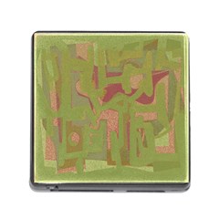 Abstract art Memory Card Reader (Square)