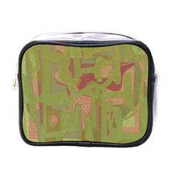 Abstract art Mini Toiletries Bags