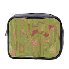 Abstract art Mini Toiletries Bag 2-Side