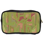 Abstract art Toiletries Bags Front