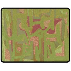 Abstract art Fleece Blanket (Medium) 