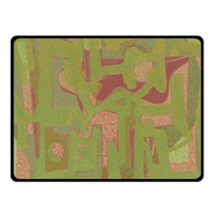 Abstract art Fleece Blanket (Small)