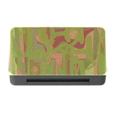 Abstract art Memory Card Reader with CF