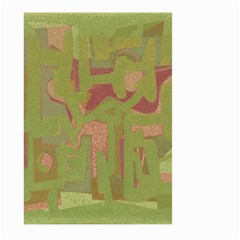 Abstract art Large Garden Flag (Two Sides)