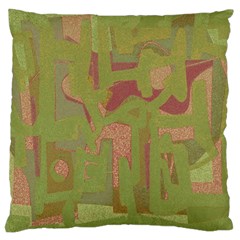 Abstract art Large Cushion Case (One Side)