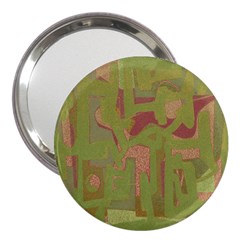 Abstract art 3  Handbag Mirrors