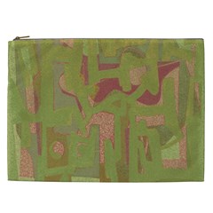 Abstract art Cosmetic Bag (XXL) 