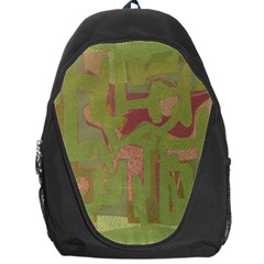 Abstract art Backpack Bag