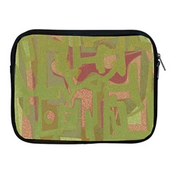 Abstract art Apple iPad 2/3/4 Zipper Cases