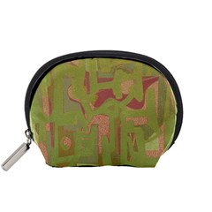 Abstract art Accessory Pouches (Small) 