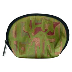 Abstract art Accessory Pouches (Medium) 