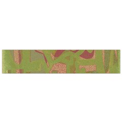 Abstract art Flano Scarf (Small)