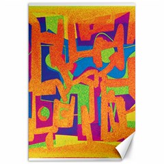 Abstract Art Canvas 20  X 30   by ValentinaDesign