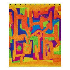 Abstract Art Shower Curtain 60  X 72  (medium)  by ValentinaDesign