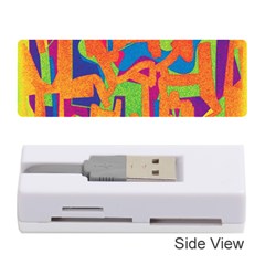 Abstract Art Memory Card Reader (stick)  by ValentinaDesign