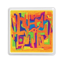 Abstract Art Memory Card Reader (square)  by ValentinaDesign