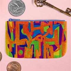 Abstract Art Large Coin Purse