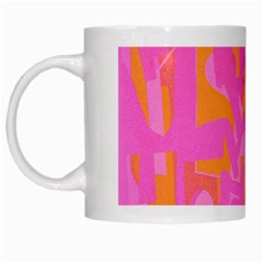 Abstract Art White Mugs by ValentinaDesign