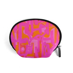 Abstract Art Accessory Pouches (small)  by ValentinaDesign