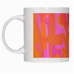 Abstract Art White Mugs by ValentinaDesign