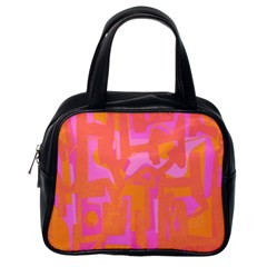 Abstract Art Classic Handbags (one Side) by ValentinaDesign