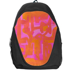 Abstract Art Backpack Bag by ValentinaDesign