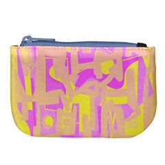 Abstract Art Large Coin Purse