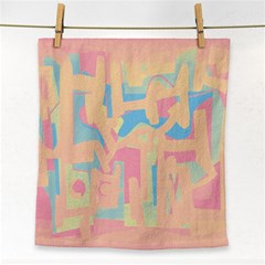 Abstract Art Face Towel by ValentinaDesign