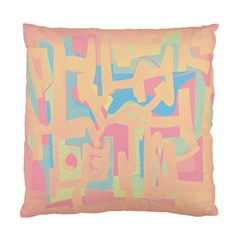 Abstract Art Standard Cushion Case (one Side) by ValentinaDesign