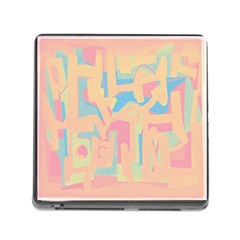 Abstract Art Memory Card Reader (square) by ValentinaDesign