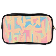 Abstract Art Toiletries Bags by ValentinaDesign