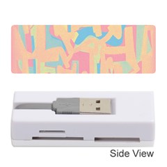 Abstract Art Memory Card Reader (stick)  by ValentinaDesign