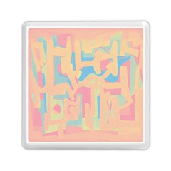 Abstract Art Memory Card Reader (square)  by ValentinaDesign