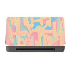 Abstract Art Memory Card Reader With Cf by ValentinaDesign