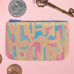 Abstract Art Large Coin Purse