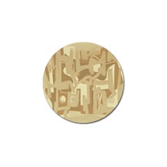 Abstract Art Golf Ball Marker (10 Pack)