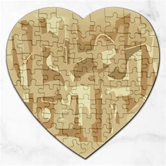 Abstract art Jigsaw Puzzle (Heart)