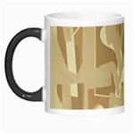 Abstract art Morph Mugs Left