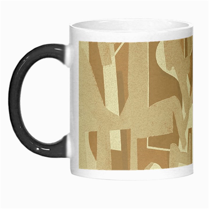 Abstract art Morph Mugs