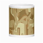 Abstract art Morph Mugs Center