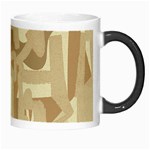 Abstract art Morph Mugs Right