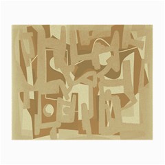 Abstract art Small Glasses Cloth (2-Side)