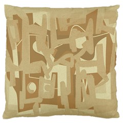 Abstract art Standard Flano Cushion Case (One Side)