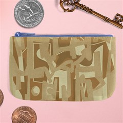 Abstract Art Large Coin Purse