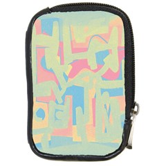 Abstract Art Compact Camera Cases by ValentinaDesign