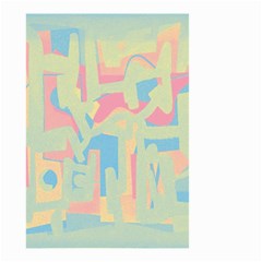 Abstract Art Small Garden Flag (two Sides)