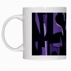 Abstract Art White Mugs by ValentinaDesign