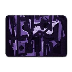 Abstract Art Small Doormat  by ValentinaDesign