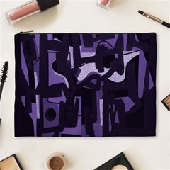 Abstract Art Cosmetic Bag (xl) by ValentinaDesign