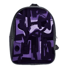 Abstract Art School Bags (xl)  by ValentinaDesign